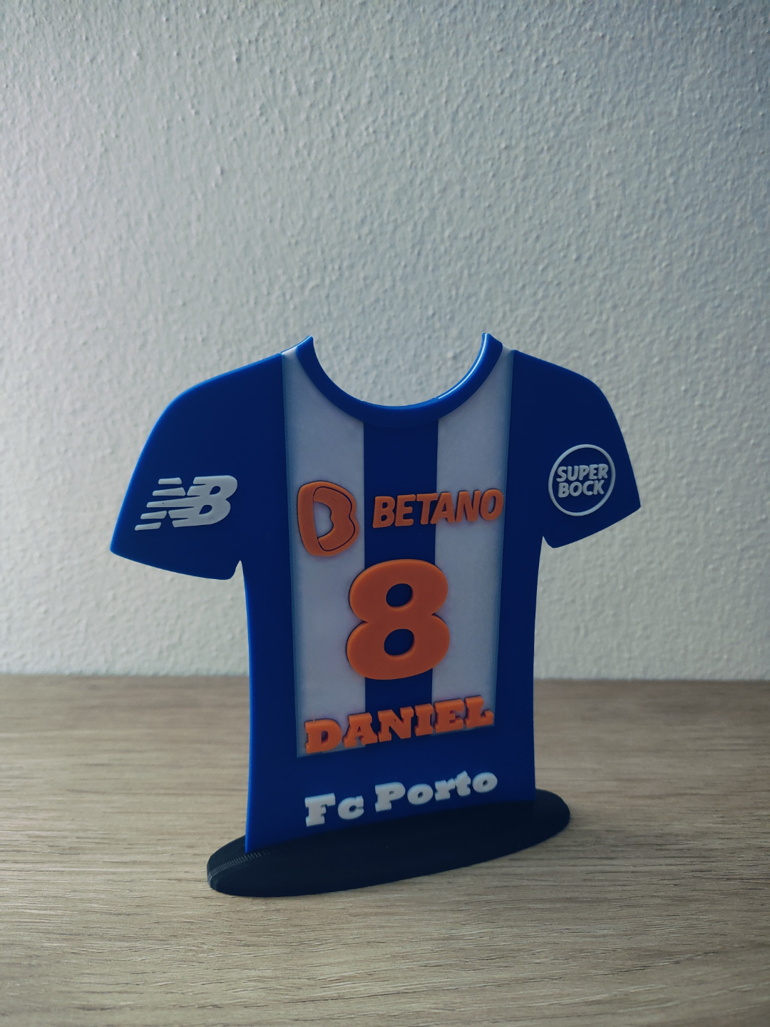 Placa Camisa FC Porto
